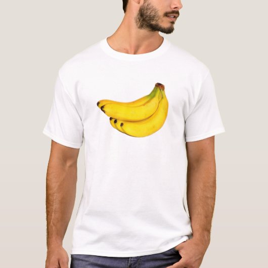 T-shirt Bunch de bananes (Devant)