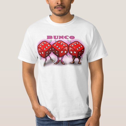 T-shirt Bunco (Devant)