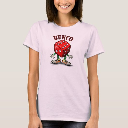 T-shirt Bunco (Devant)