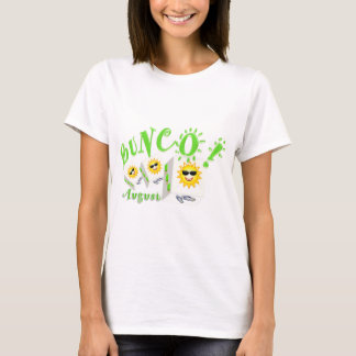 T-shirt Bunco août