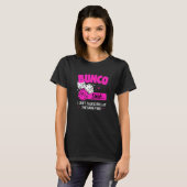T-shirt Bunco Jeu Dice Bunco Group Bunco Babes (Devant entier)