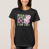 T-shirt Bunco Player  What Table Dice Game Night (Devant)