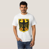 T-shirt Bundesadler - Bundeswappen Deutschlands - (Devant entier)
