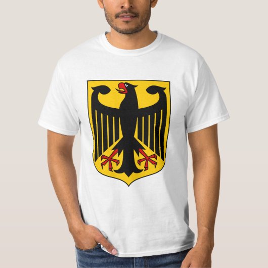 T-shirt Bundesadler - Bundeswappen Deutschlands - (Devant)