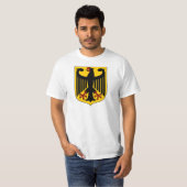 T-shirt Bundesadler - Bundeswappen Deutschlands - (Devant entier)