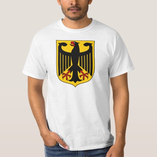 T-shirt Bundesadler - Bundeswappen Deutschlands - (Devant)