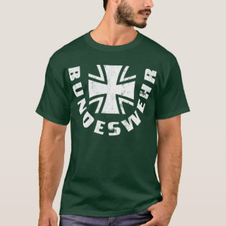 T-shirt Bundeswehr Deutschland, Luftwaffe, l'Armée de