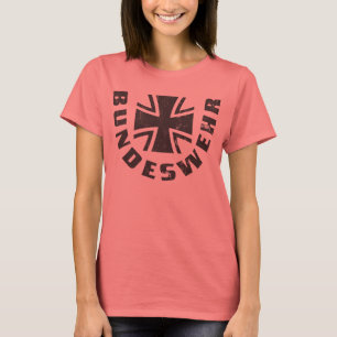 T-shirt Bundeswehr Deutschland, Luftwaffe, l'Armée de