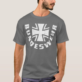 T-shirt Bundeswehr Deutschland, Luftwaffe, l'Armée de