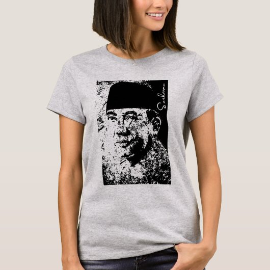 T-shirt Bung Karno (Devant)
