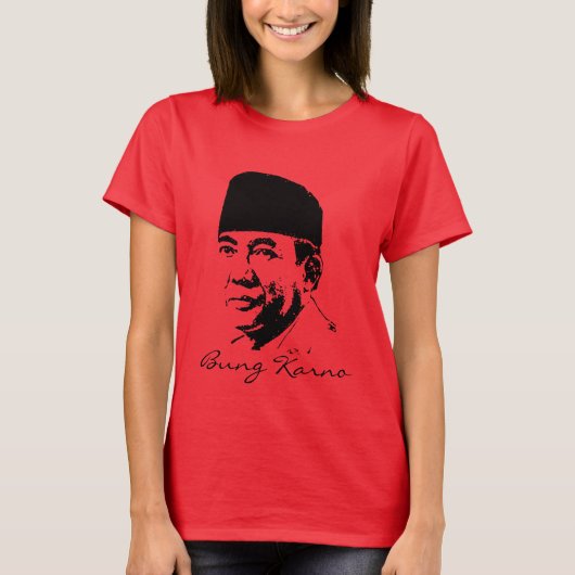 T-shirt Bung Karno (Devant)
