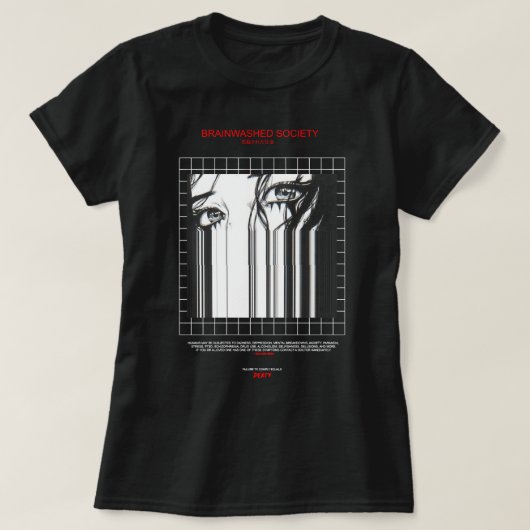 T-shirt Bungo Stray Dogs Fyodor Dostoevsky (Design devant)