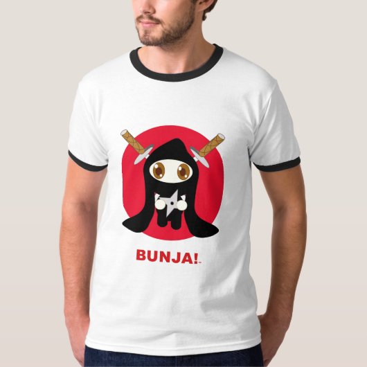 T-SHIRT BUNJA ! (Devant)
