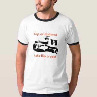T-shirt BunkBed, dessus ou bas ? , Renversons une pièce de