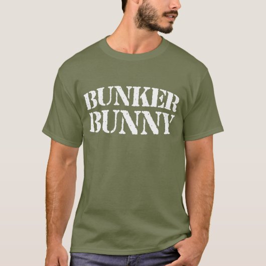 T-SHIRT BUNKER BUNNY (Devant)