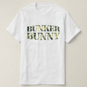 T-SHIRT BUNKER BUNNY CAMO / CAMOUFLAGE