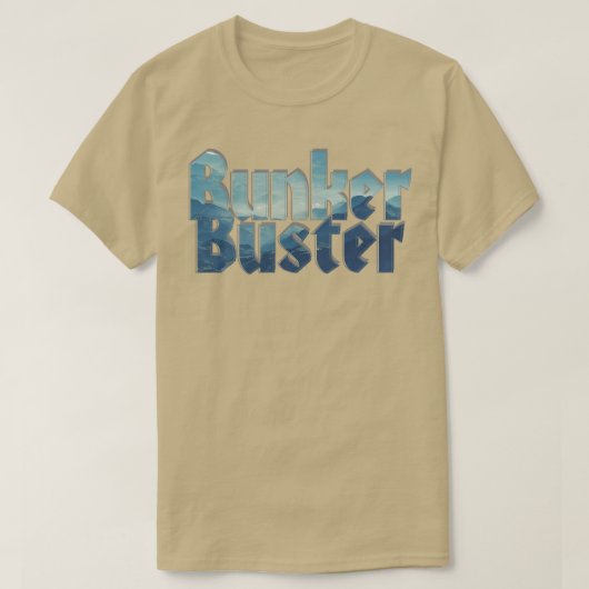 T-shirt Bunker Buster (Design devant)