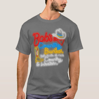 T-shirt Bunker de pays