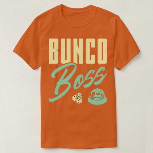 T-shirt Bunko Boss Bunco (Design devant)