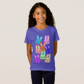 T-Shirt Bunnies de Pâques (Devant entier)