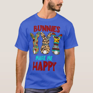 T-shirt Bunnies Rends-moi heureux, Pâques, Bunnies Occiden