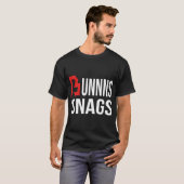 T-shirt Bunnns Snags, bunns (Devant entier)