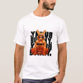 T-SHIRT BUNNY. (Devant)