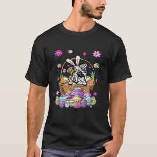 T-shirt Bunny Anglais Bulldog Amoureux des chiens OEufs de