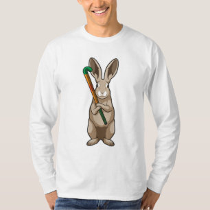 T-shirt Bunny at Hockey