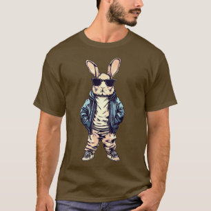T-shirt Bunny avec style rue