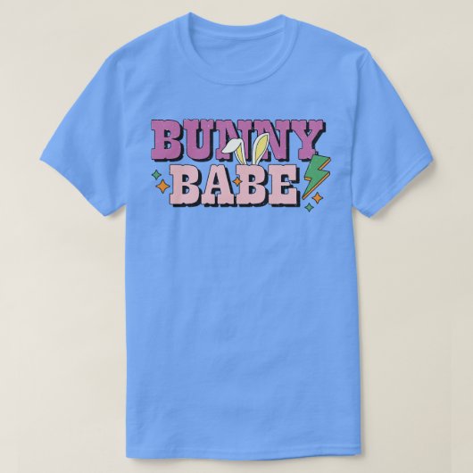 T-shirt Bunny Babe (Design devant)