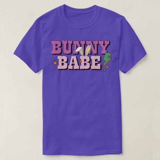 T-shirt Bunny Babe (Design devant)
