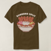 T-shirt Bunny Banana Split Ice Cream Cute Animaux par Tobe (Design devant)