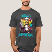 T-shirt Bunny Barbeque (Devant)