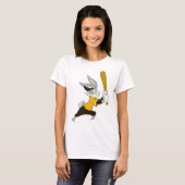 T-shirt BUNNY™ Batter's Up (Devant entier)