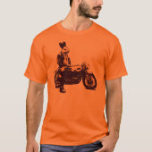 T-shirt Bunny Biker (Devant)