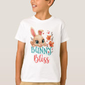 T-shirt Bunny Bliss (Devant)