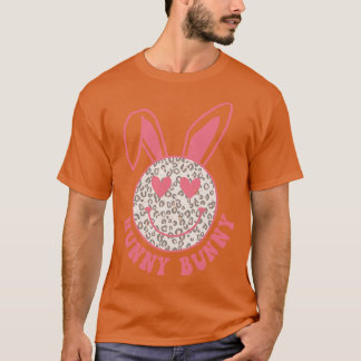 T-shirt Bunny Bunny Leopard Motif