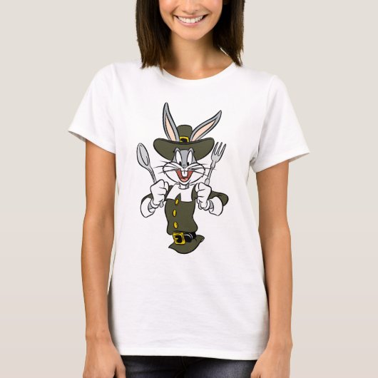 T-shirt BUNNY™ BUNNY™ Temps de fête (Devant)