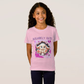T-shirt Bunny carrément mignon (Devant entier)