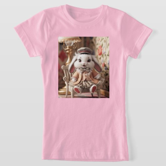 T-Shirt Bunny cavalcade (Poser)
