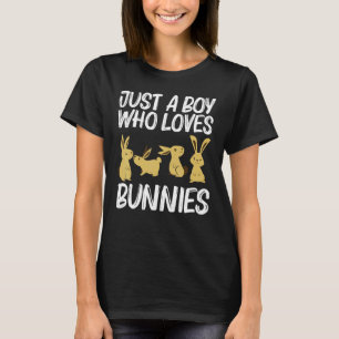 T-shirt Bunny cool Art Pour Garçons Enfants Rabbit Jersey 
