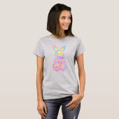 T-Shirt Bunny Coton Candy (Devant entier)