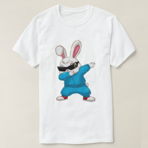 T-shirt Bunny Dabbing