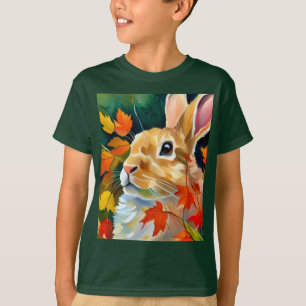 T-shirt Bunny d'automne