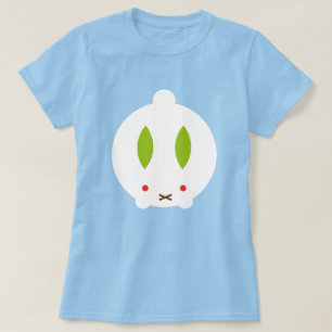 T-shirt Bunny de neige hivernale de Kawaii