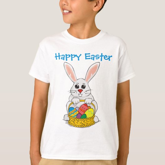 T-shirt Bunny de Pâques (Devant)