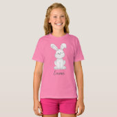 T-shirt Bunny de Pâques (Devant entier)