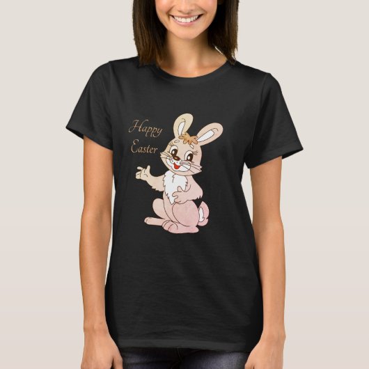 T-shirt Bunny de Pâques (Devant)