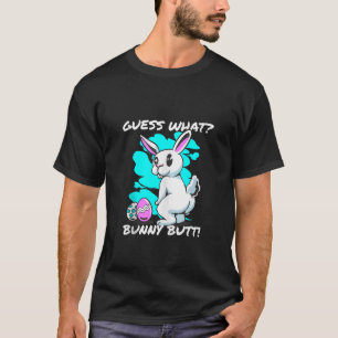 T-shirt Bunny de Pâques devine ce Bunny Butt Débardeur